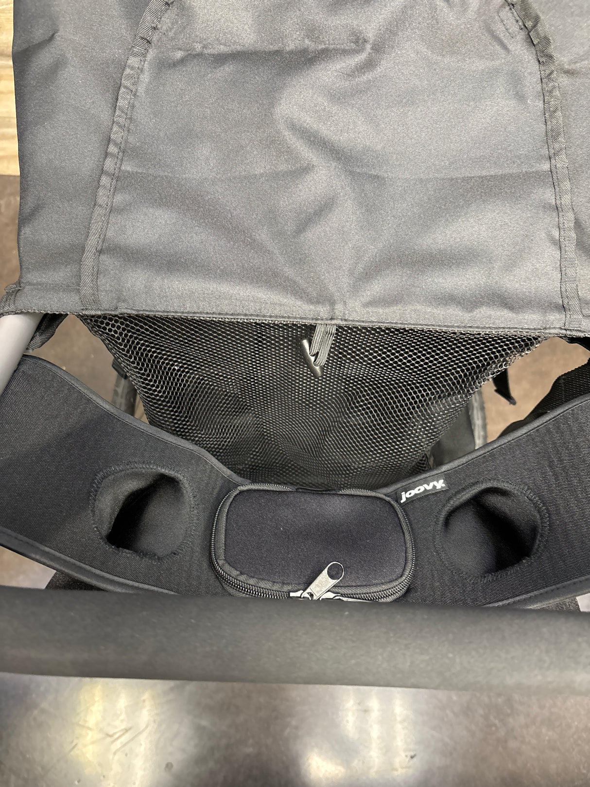 Joovy Zoom360 Ultralight Jogging Stroller in Black