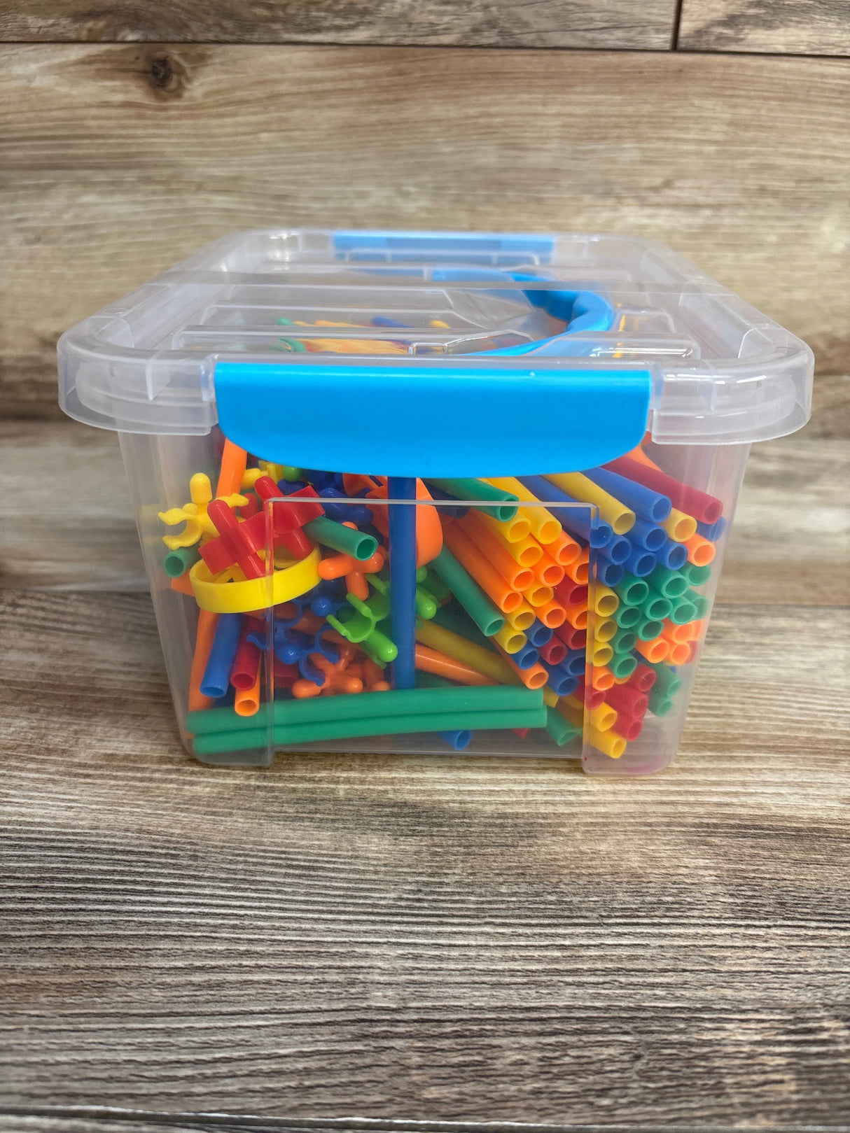 NEW Playright Building Straws 250pc - Me n Mommy To Be