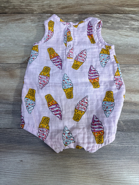 Old Navy Ice Cream Romper Pink sz 6-12m - Me n Mommy To Be