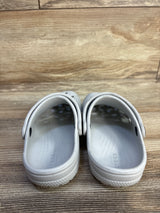 Crocs Classic Clogs Grey sz 11c*
