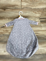 NEW Carter's Cloud Fleece Sleep Sack Grey sz 0-3m