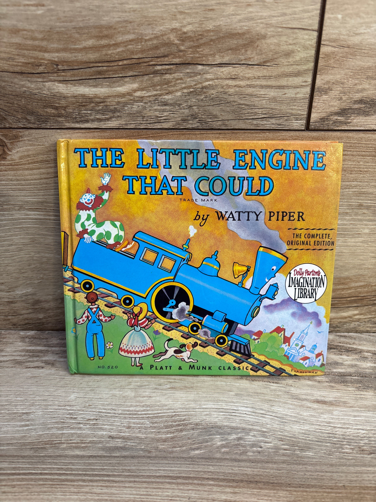 The Little Engine That Could Hardcover Book