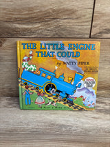 The Little Engine That Could Hardcover Book