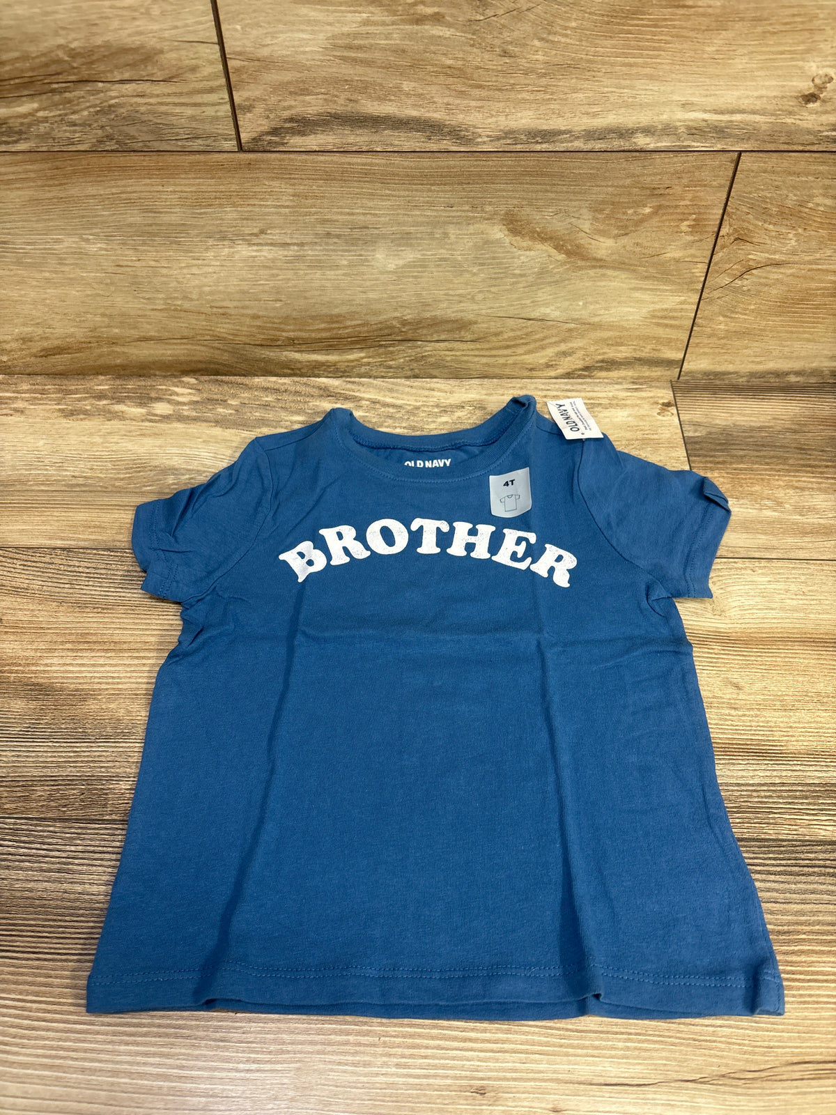 NEW Old Navy Brother Shirt Blue sz 4T