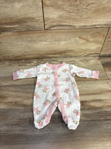Rock a Bye Baby Boutique Snap Sleeper White sz Newborn