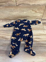 Child Of Mine Blanket Sleeper Blue sz Newborn