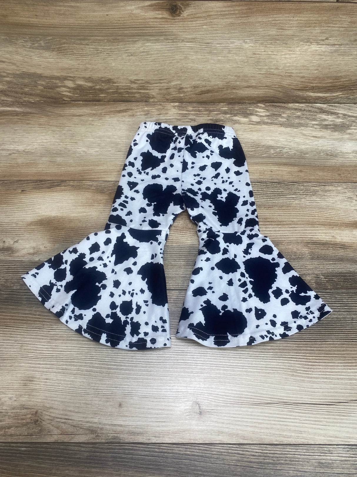 Cow Print Pants White sz 3-6m