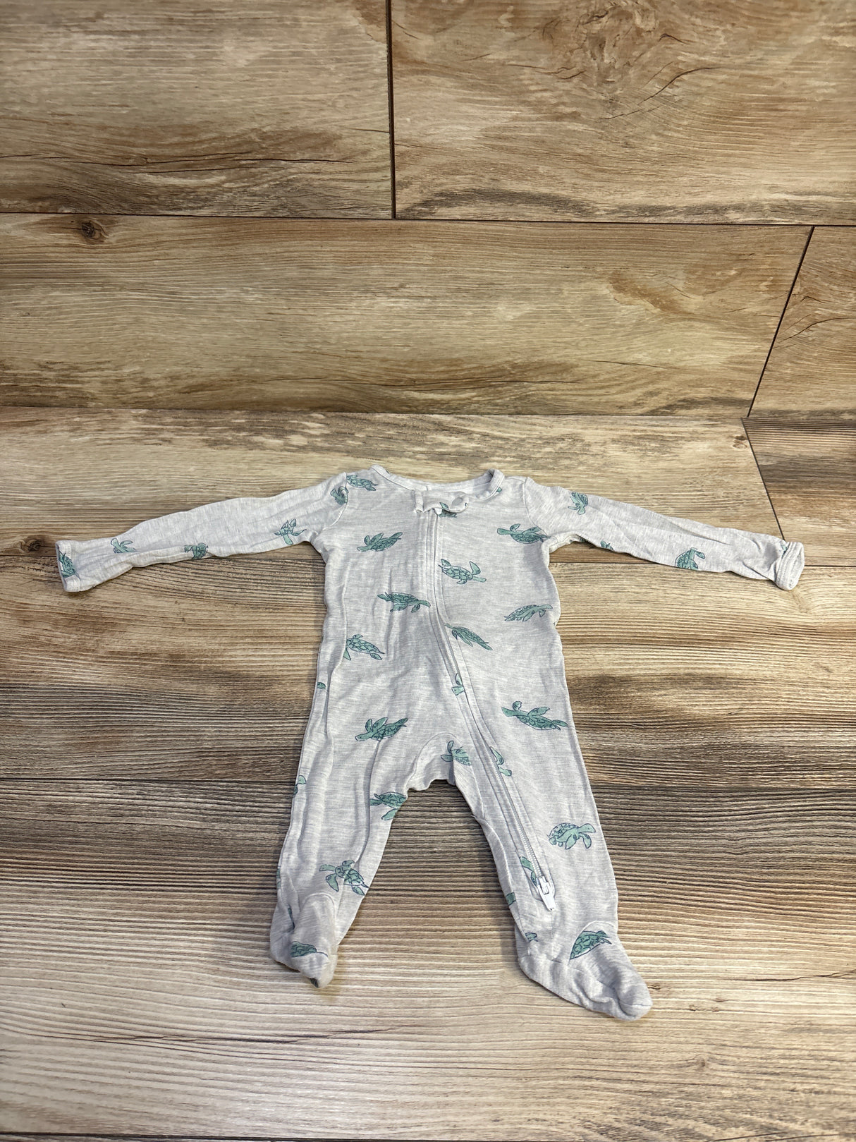 Just One You PurelySoft Sleeper Grey sz Newborn