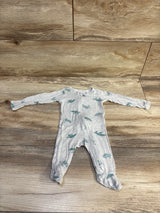 Just One You PurelySoft Sleeper Grey sz Newborn