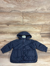 NEW H&M Quilted Puffer Jacket Navy sz 9m