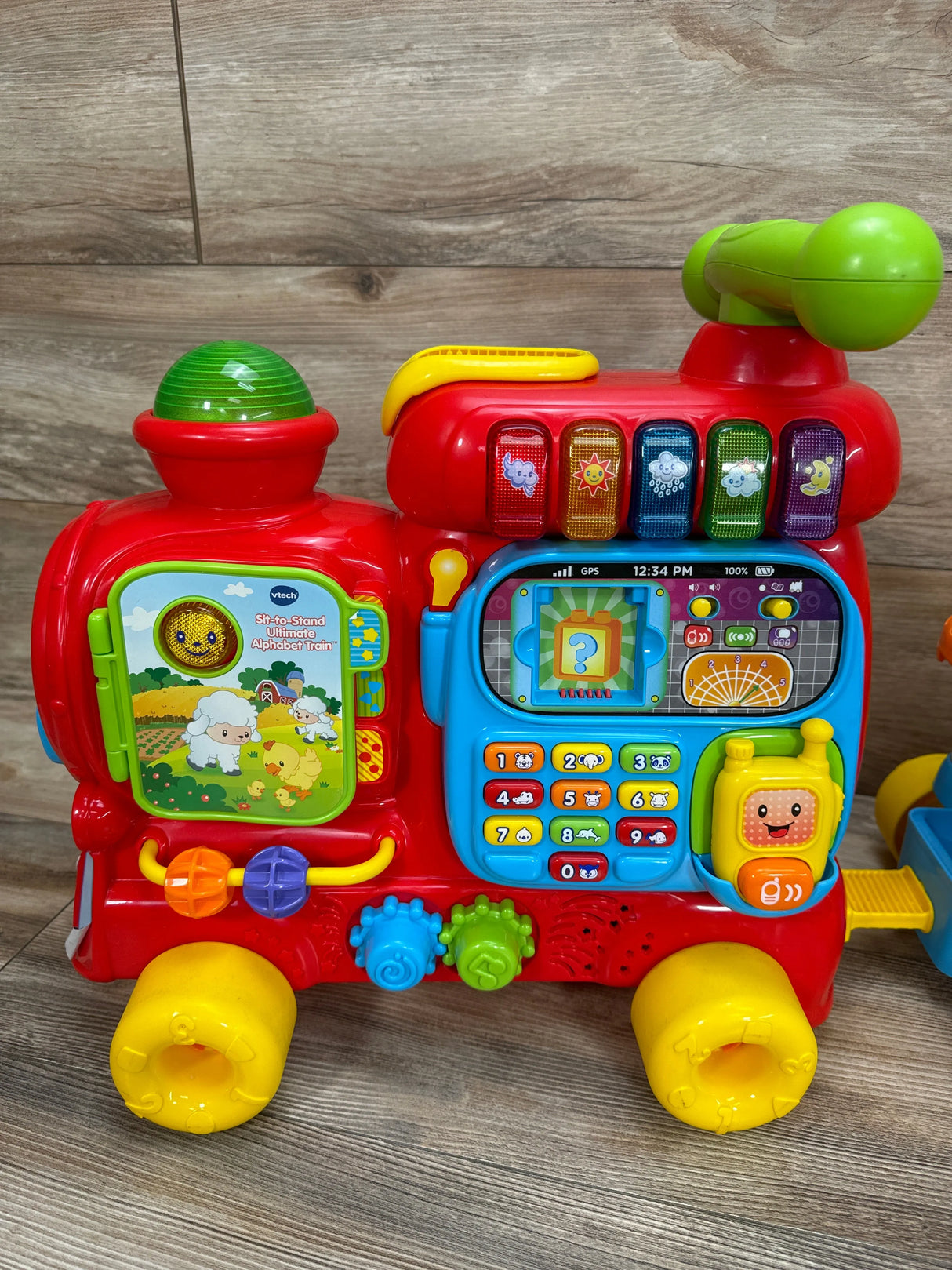 VTech Sit-to-Stand Ultimate Alphabet Train