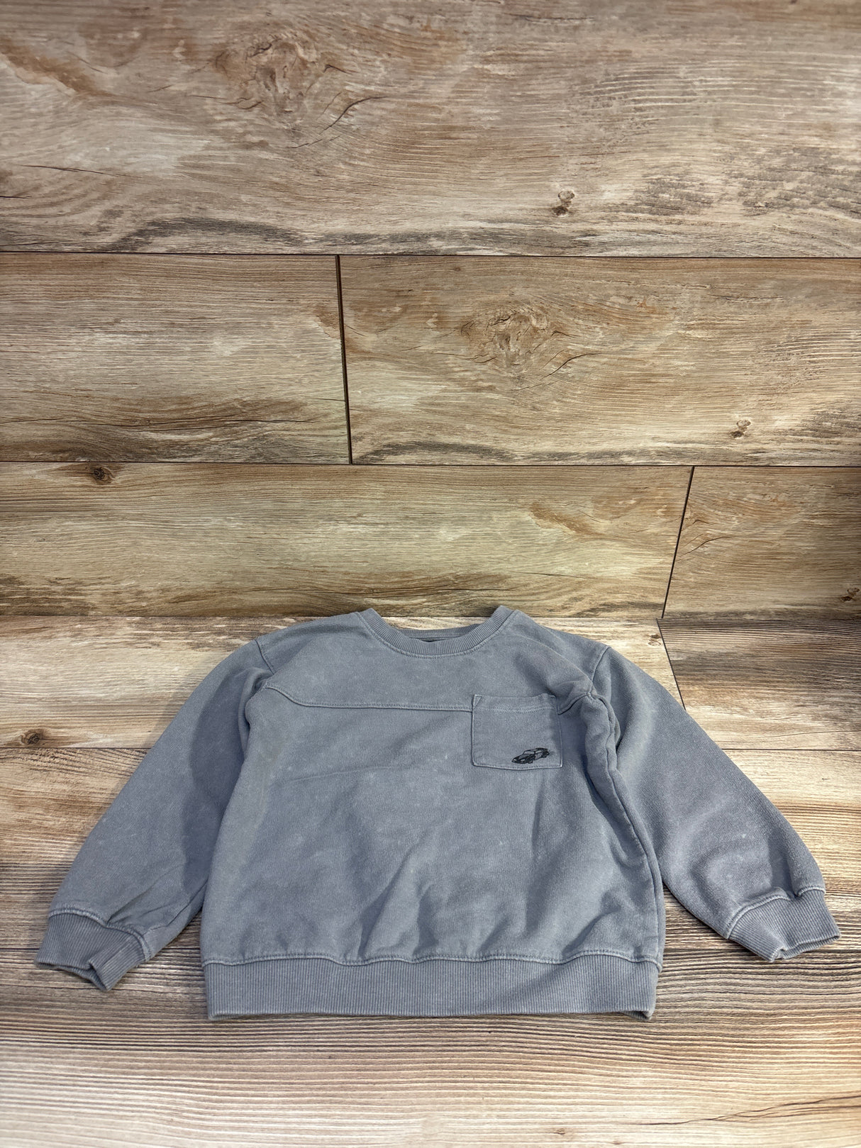 Cat & Jack Pullover Sweatshirt Grey sz 5T