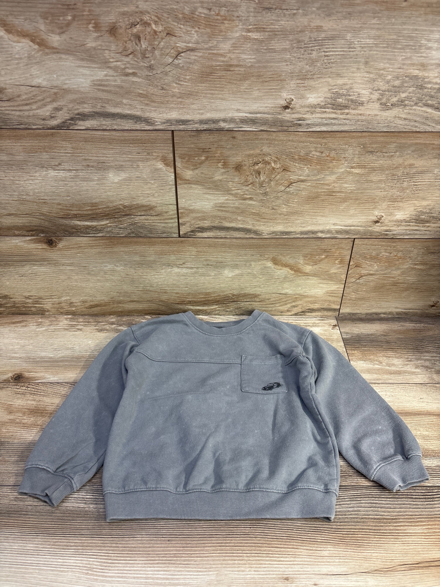 Cat & Jack Pullover Sweatshirt Grey sz 5T