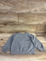Cat & Jack Pullover Sweatshirt Grey sz 5T