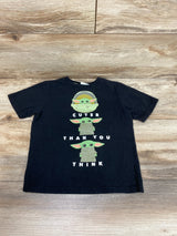 Star Wars Cuter Than You Think Shirt Black sz 5T