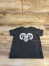 Bighorn Sheep Shirt Grey sz 4T