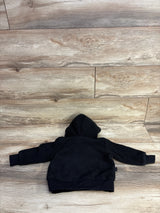 Olive + Scout Sherpa Hooded Sweatshirt Black sz 12-18m