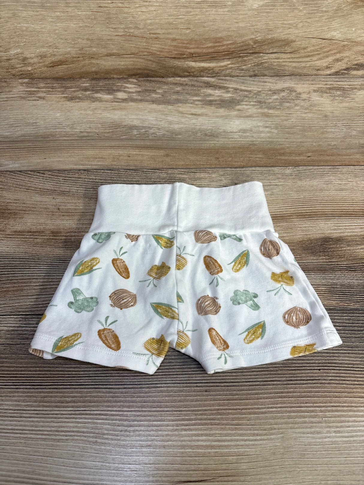 Lily & Jack Veggies Shorts White sz 3-6m - Me n Mommy To Be