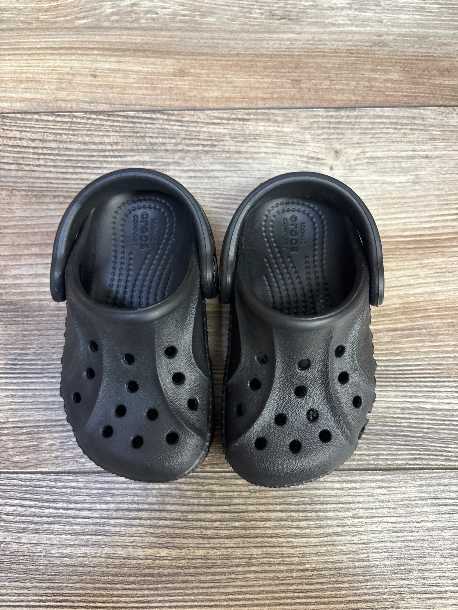 Crocs Classic Clogs Black sz 5c