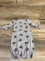 Simple Joys Sleep Sack Grey sz 0-3m