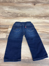 Levi's Knit Pull On Denim Pants Blue sz 18m