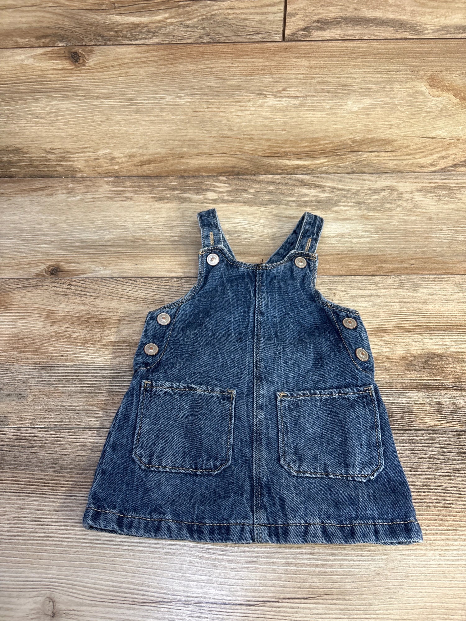 Wonder Nation Denim Skirtall Blue sz 12m