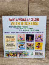 Paint by Sticker: Rainbows Everywhere! Activity Book