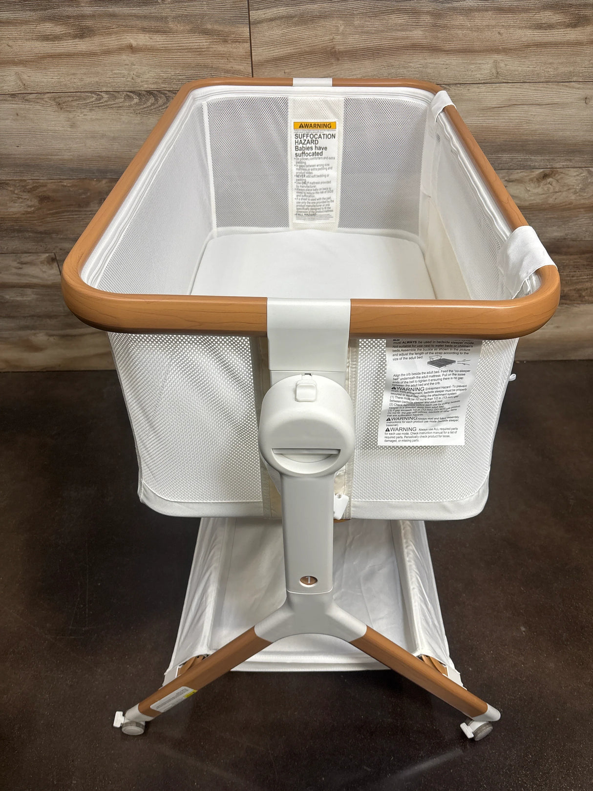 Starmons 3-in-1 Bassinet Bedside Sleeper