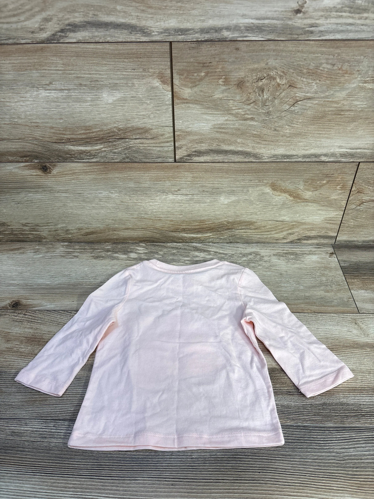 NEW Cat & Jack La Dolce Vita-The Sweet Life Shirt Pink sz 12m