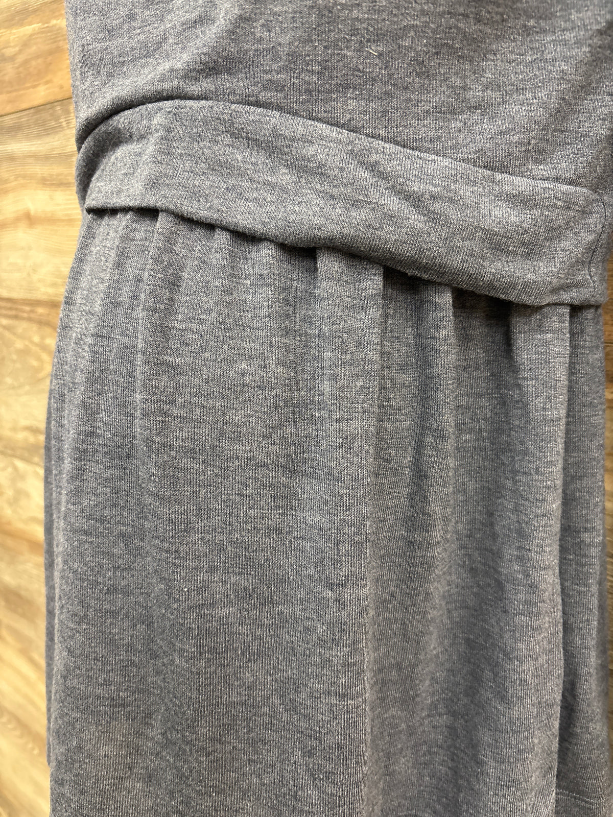 Mamalicious Mlanabel Nursing Top Grey sz Medium