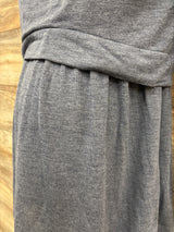 Mamalicious Mlanabel Nursing Top Grey sz Medium