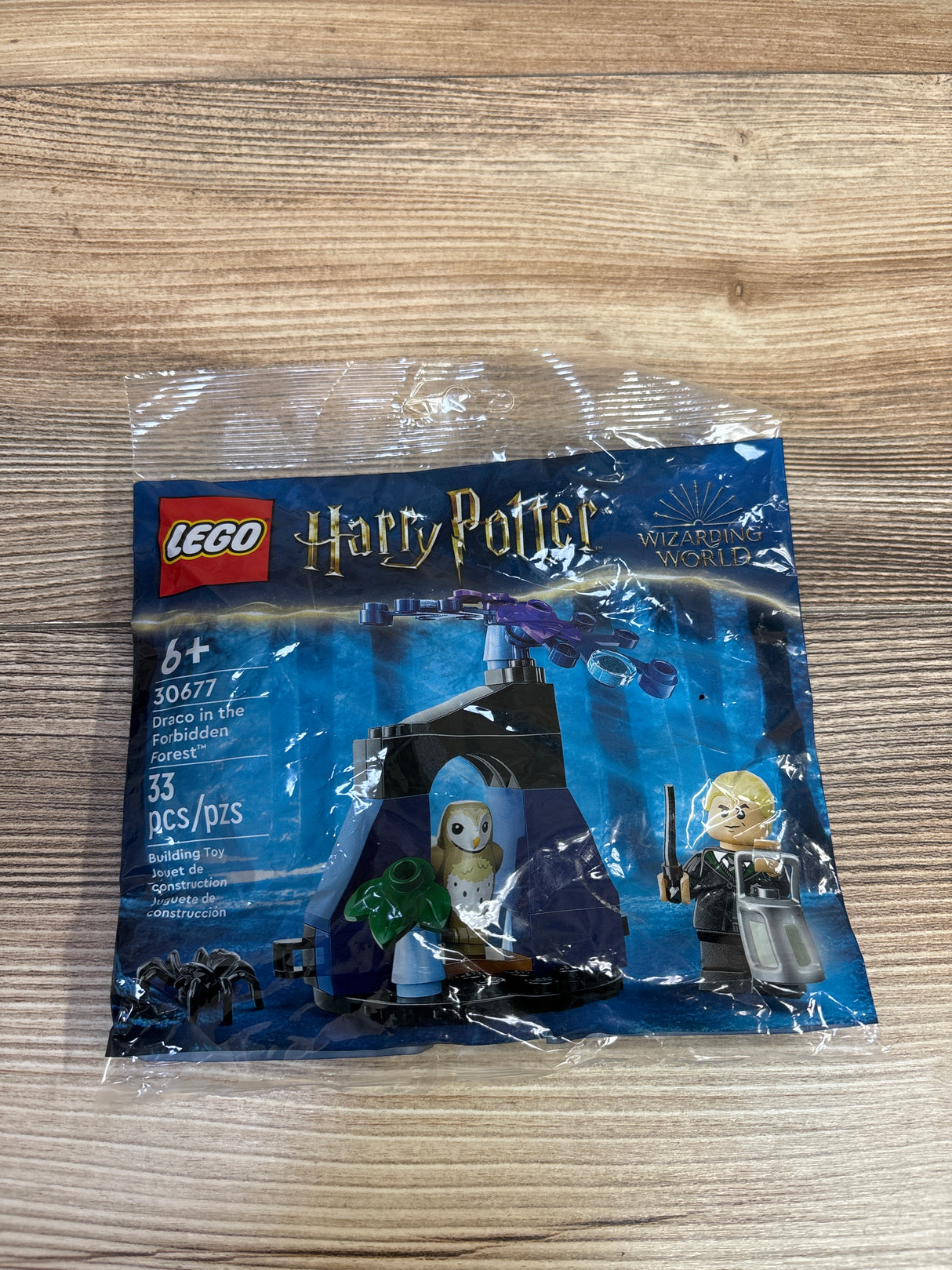 NEW LEGO Harry Potter Wizarding World 'Draco in the Forbidden Forest' 33pc, 30677