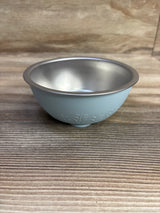 Moonkie Stainless Steel Silicone Suction Bowl - 13 oz Blue