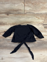 Marie Nicole Just A Girl Who Loves Christmas Shirt Black sz 2-3T