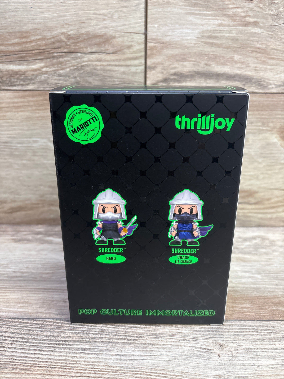 NEW Thrilljoy Pix! Teenage Mutant Ninja Turtles Shredder Vinyl Figure