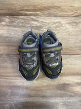 NEW Stride Rite Lighted Cosmic Adapt Sneakers Grey sz 7c