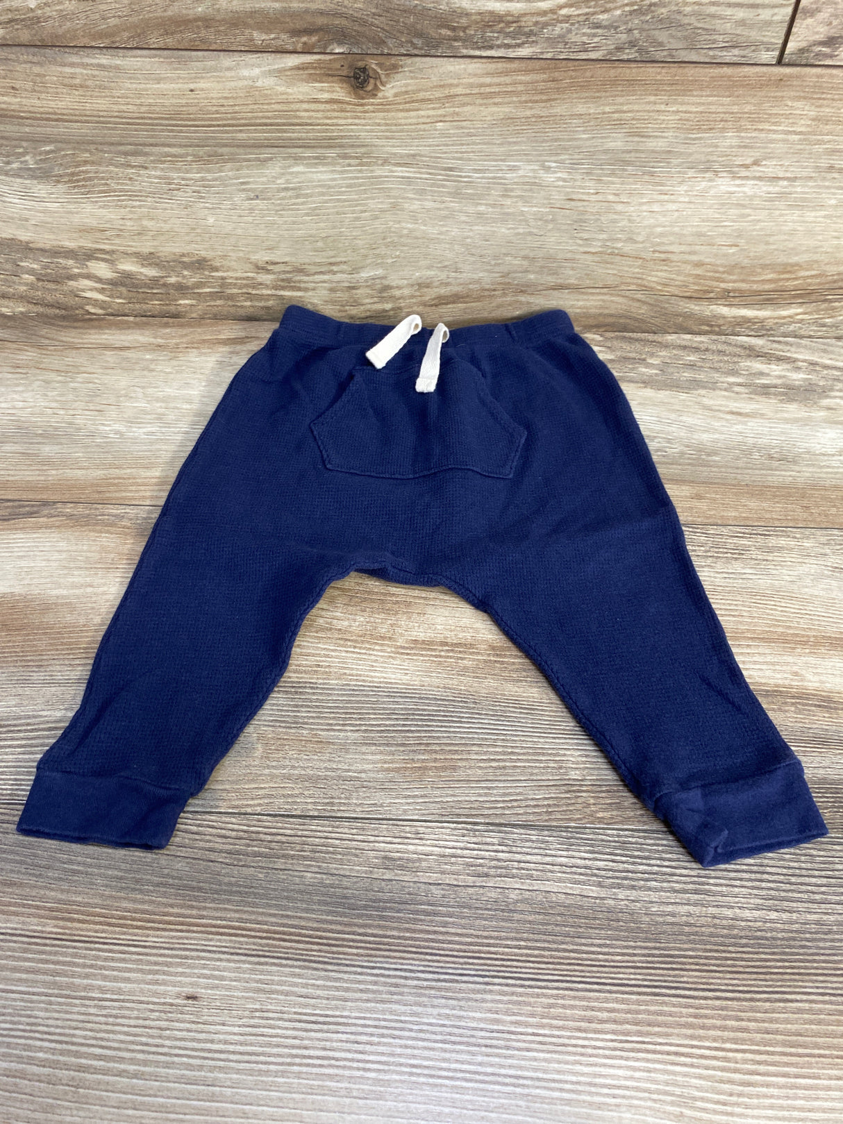 Old Navy Thermal Knit Pants Navy sz 12-18m