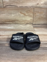 Reebok Slide Sandals Black sz 5c