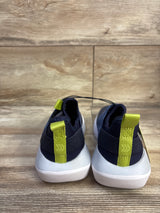 NEW All In Motion Silver Slip-On Sneakers Navy sz 1Y
