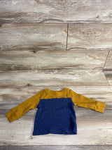 Cat & Jack Thermal Long Sleeve Shirt Tan sz 12m