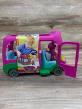 NEW Fisher Price Barney's World Adventure Bus & Figure Playset
