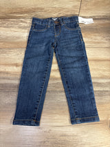 NEW OshKosh Super Skinny Jeans Blue sz 2T