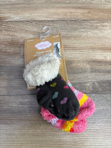 NEW Capelli Slipper Socks 2pk Grey sz 3-12m