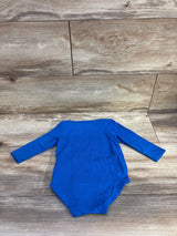 Nike Long Sleeve Bodysuit Blue sz 9m