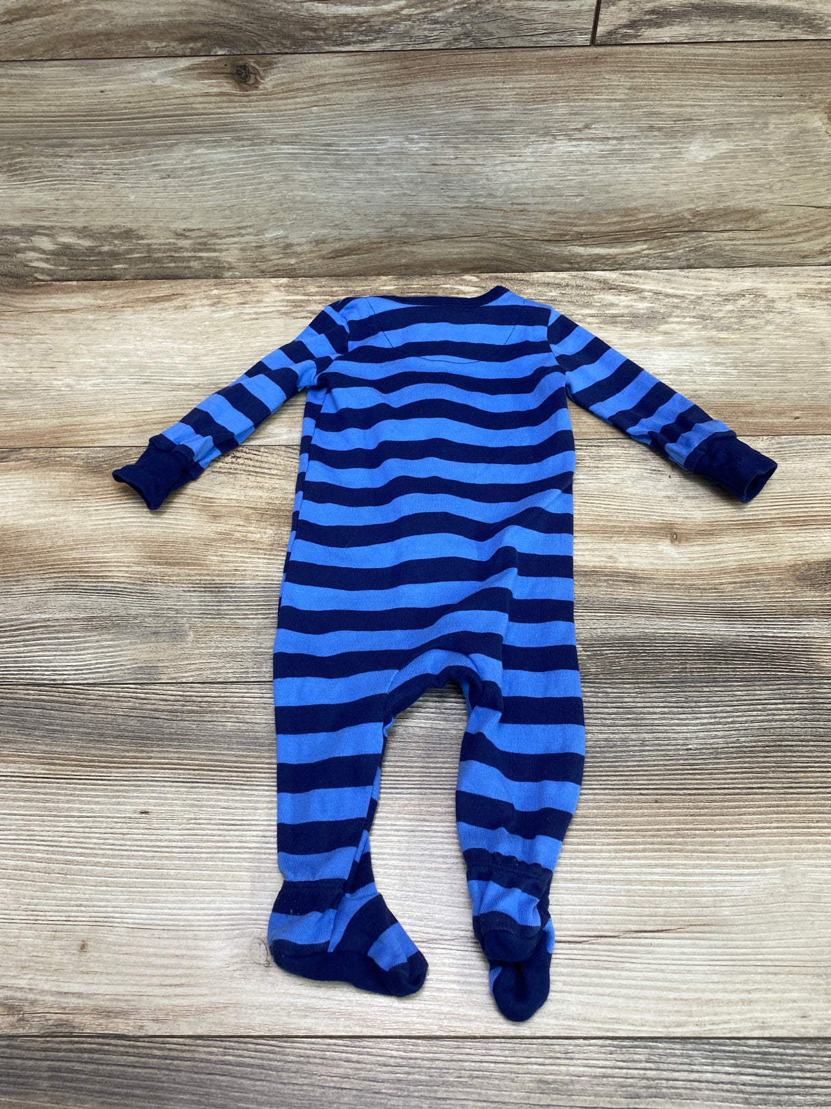 Bundles Striped Sleeper Blue sz 0-3m