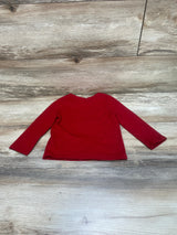 Cat & Jack Family Is Made of Magic Shirt Red sz 2T