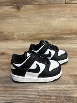 Nike Dunk Low TD 'Black White' Sneakers sz 4c