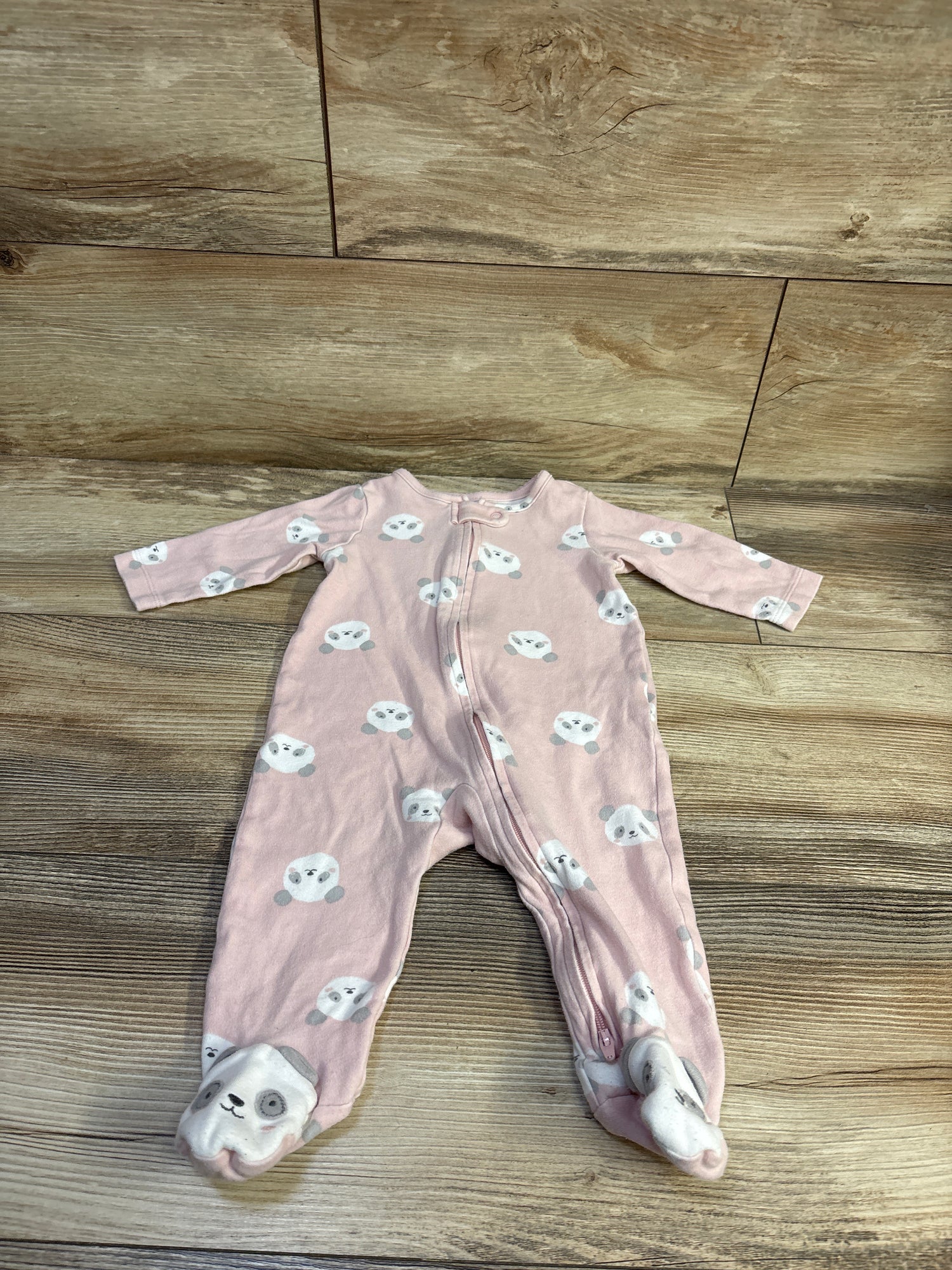Just One You Panda Sleeper Pink sz 6m