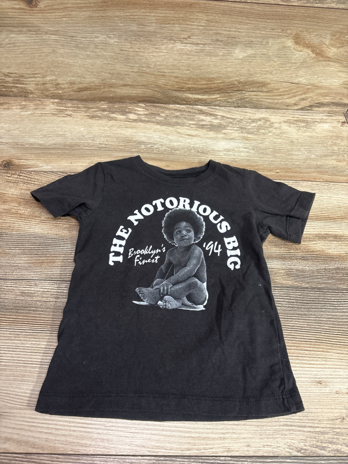 The Notorious B.I.G. Shirt Black sz 3T