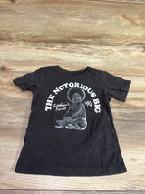 The Notorious B.I.G. Shirt Black sz 3T